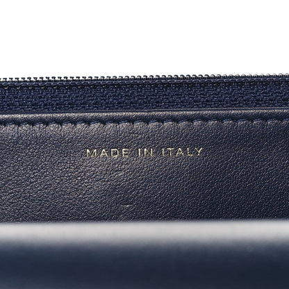 Chanel Denim Quilted Chanel 19 Wallet On Chain WOC Blue 7 of 10