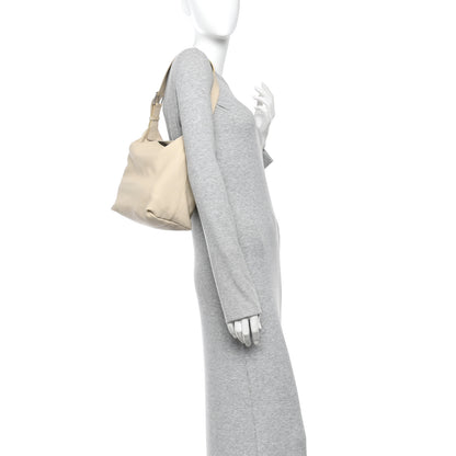 The Row Deerskin Isa Shoulder Bag Porcelain 2 of 8