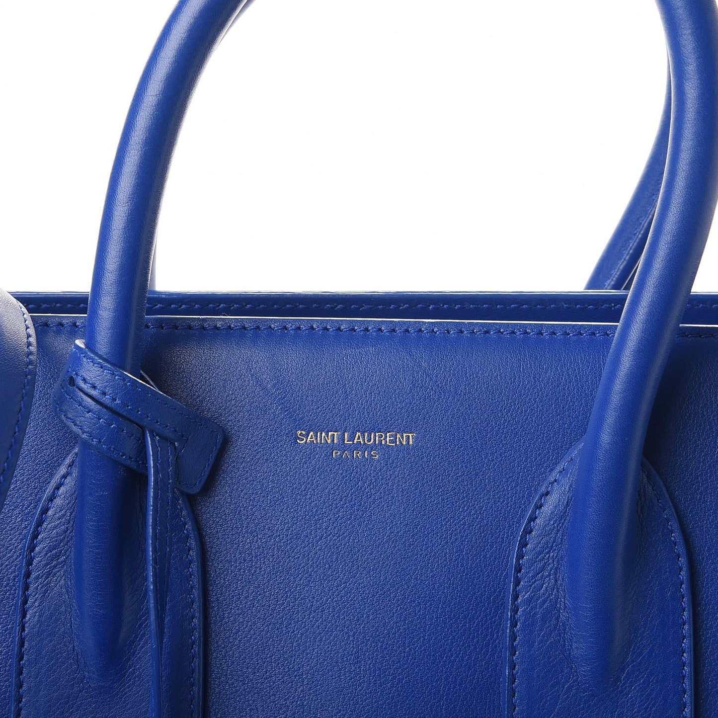 Calfskin Small Sac De Jour Blue Majorelle