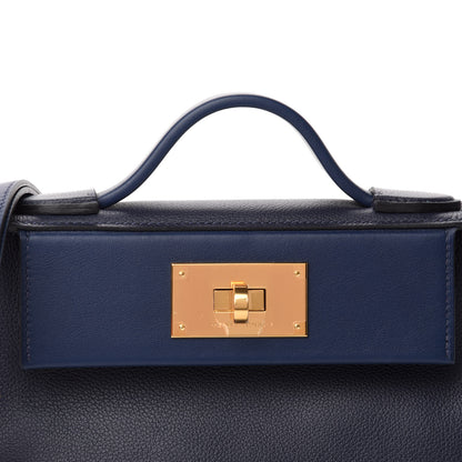 Hermes Evercolor Swift 24/24 21 Bleu Nuit Bleu Navy 11 of 12
