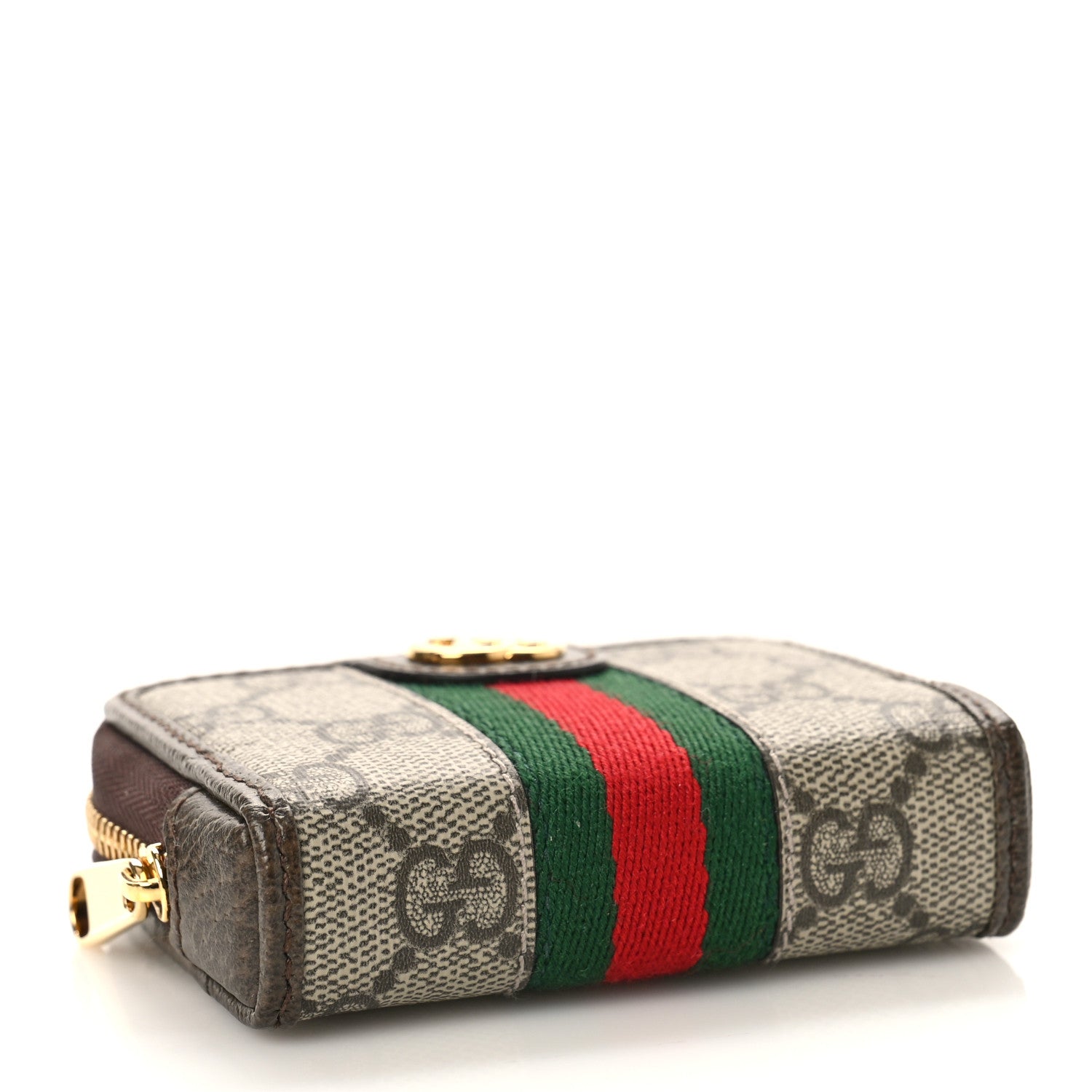 Gucci GG Supreme Monogram Web Ophidia Playing Card Case Beige New Acero 4 of 10