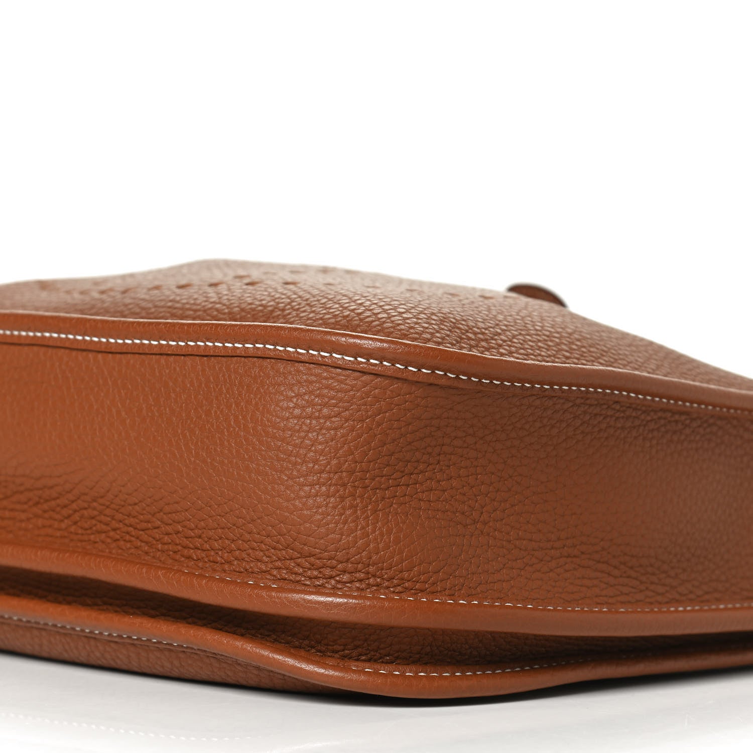 Hermes Taurillon Clemence Evelyne III PM Gold 9 of 9