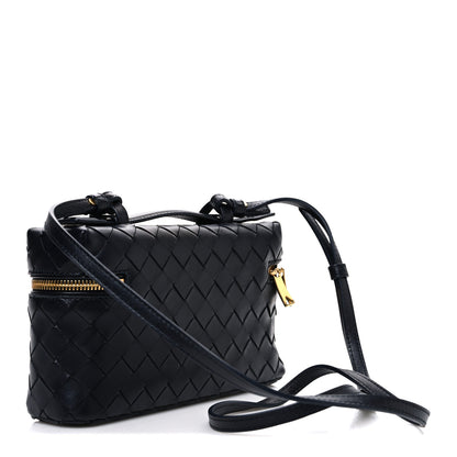 Bottega Veneta Calfskin Intrecciato Bang Bang Vanity Case Nocturnal 2 of 10