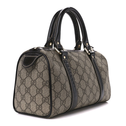 Gucci GG Plus Monogram Small Joy Boston Dark Brown 3 of 11