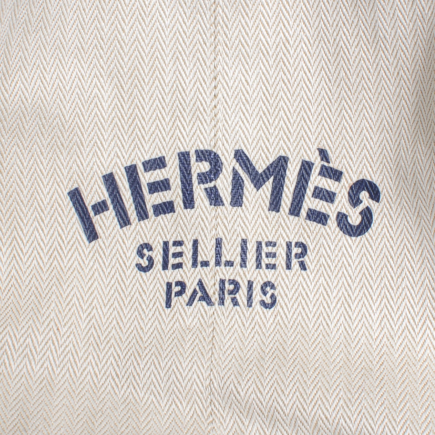 Hermes Toile Cavalier Tote 9 of 9
