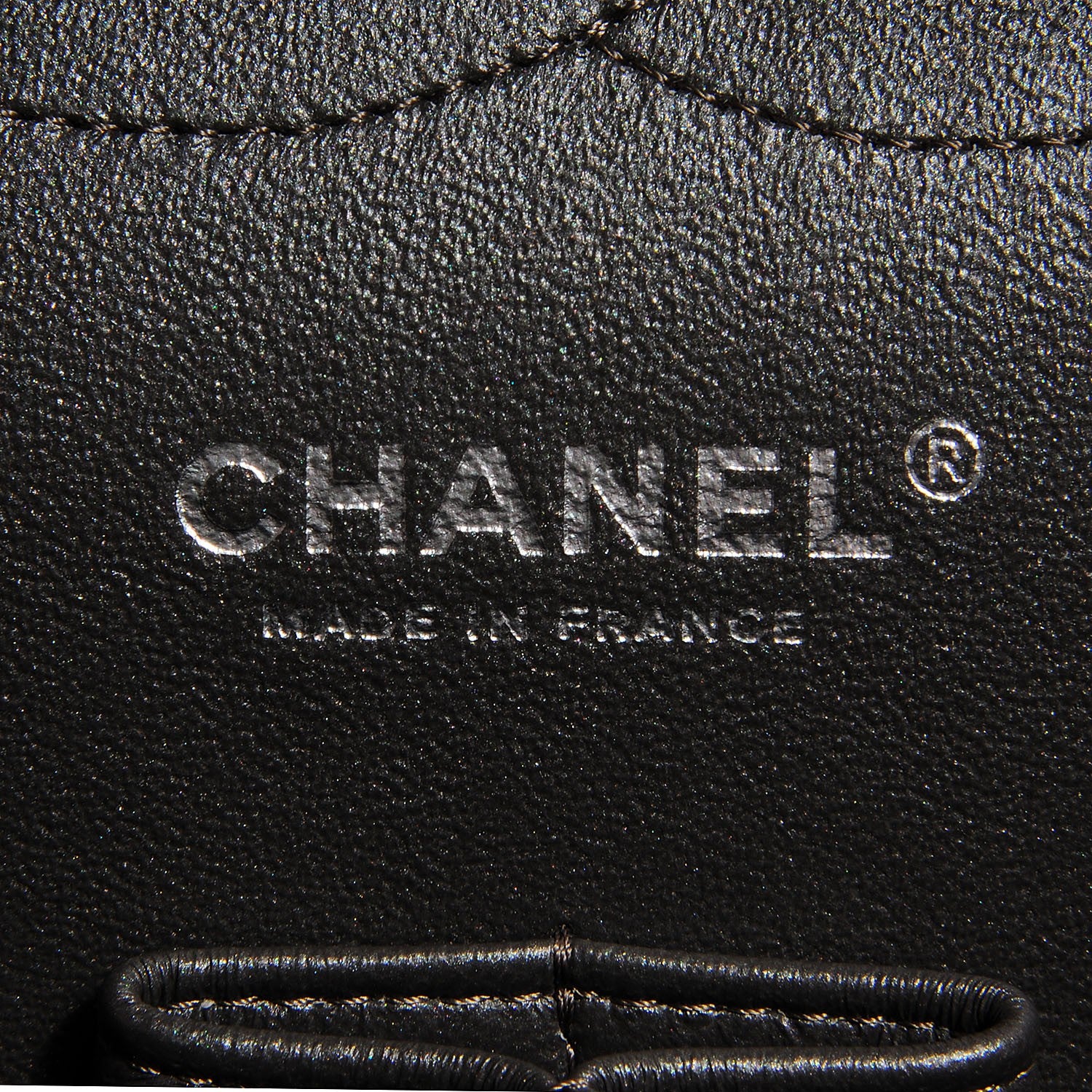 Chanel Caviar Jumbo Double Flap Dark Silver 6 of 9