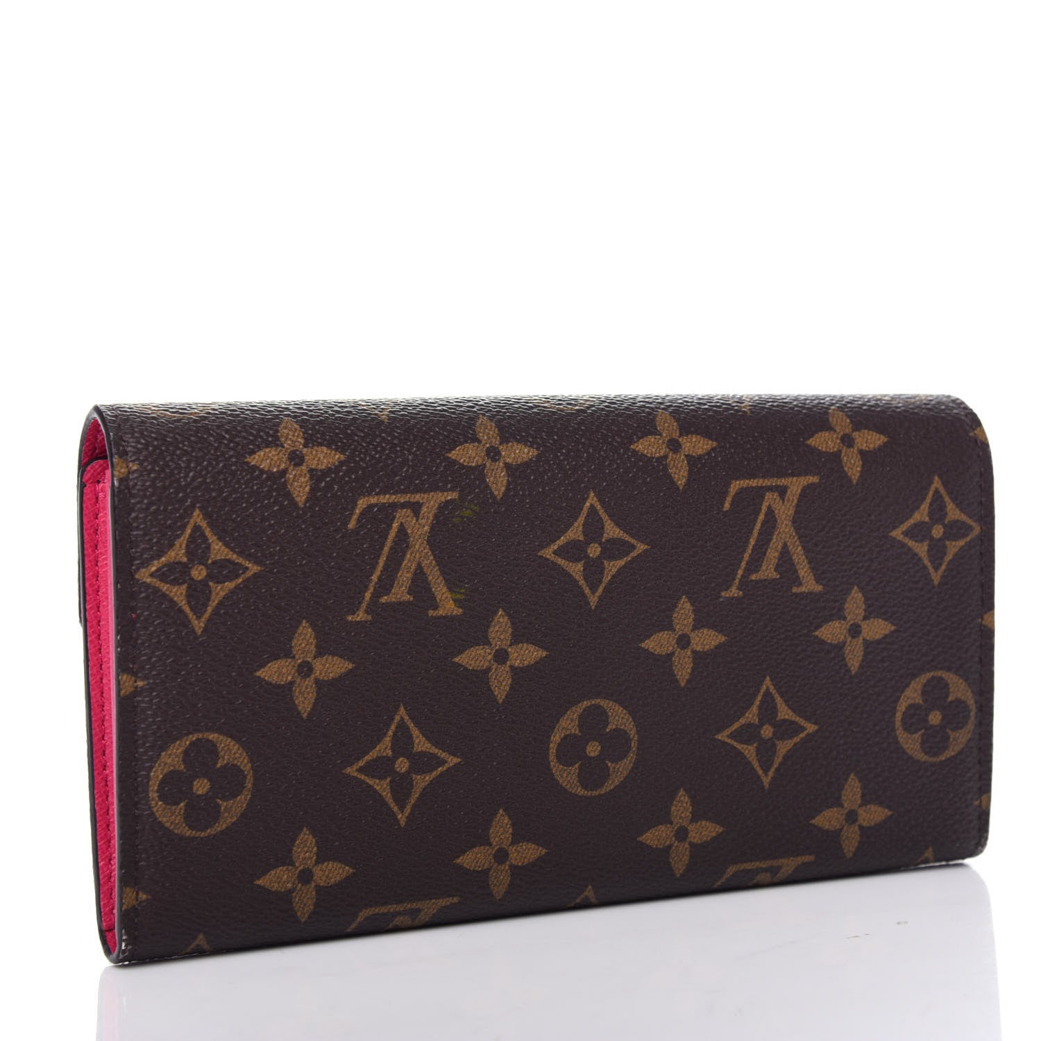Louis Vuitton Monogram LV Love Lock Sarah Wallet 3 of 7