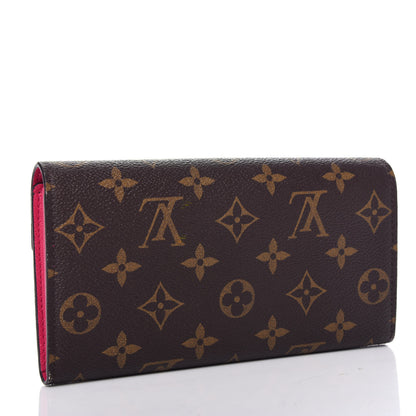 Louis Vuitton Monogram LV Love Lock Sarah Wallet 3 of 7