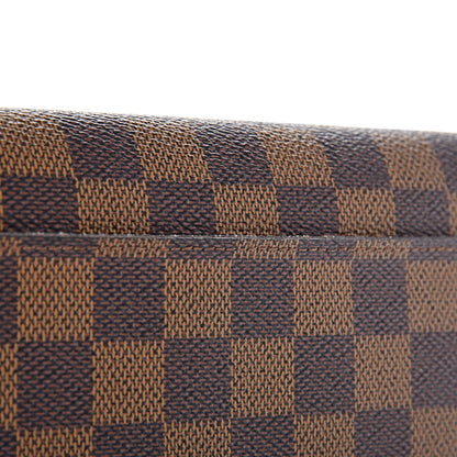 Louis Vuitton Damier Ebene Sarah Wallet NM 8 of 11