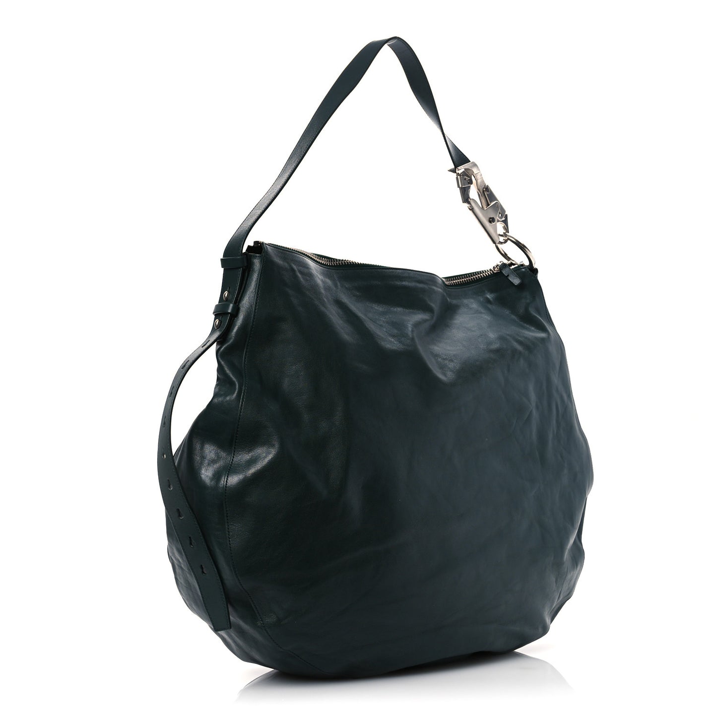 Calfskin Large Knight Bag  Vine