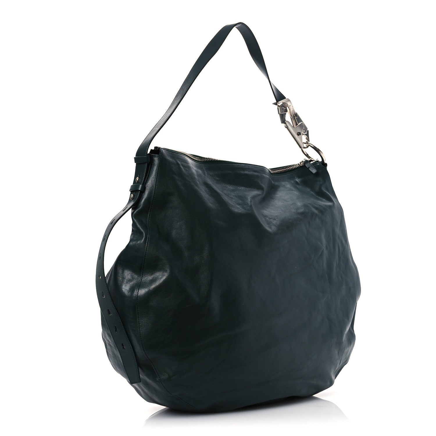 Burberry Calfskin Large Knight Bag  Vine 3 of 11