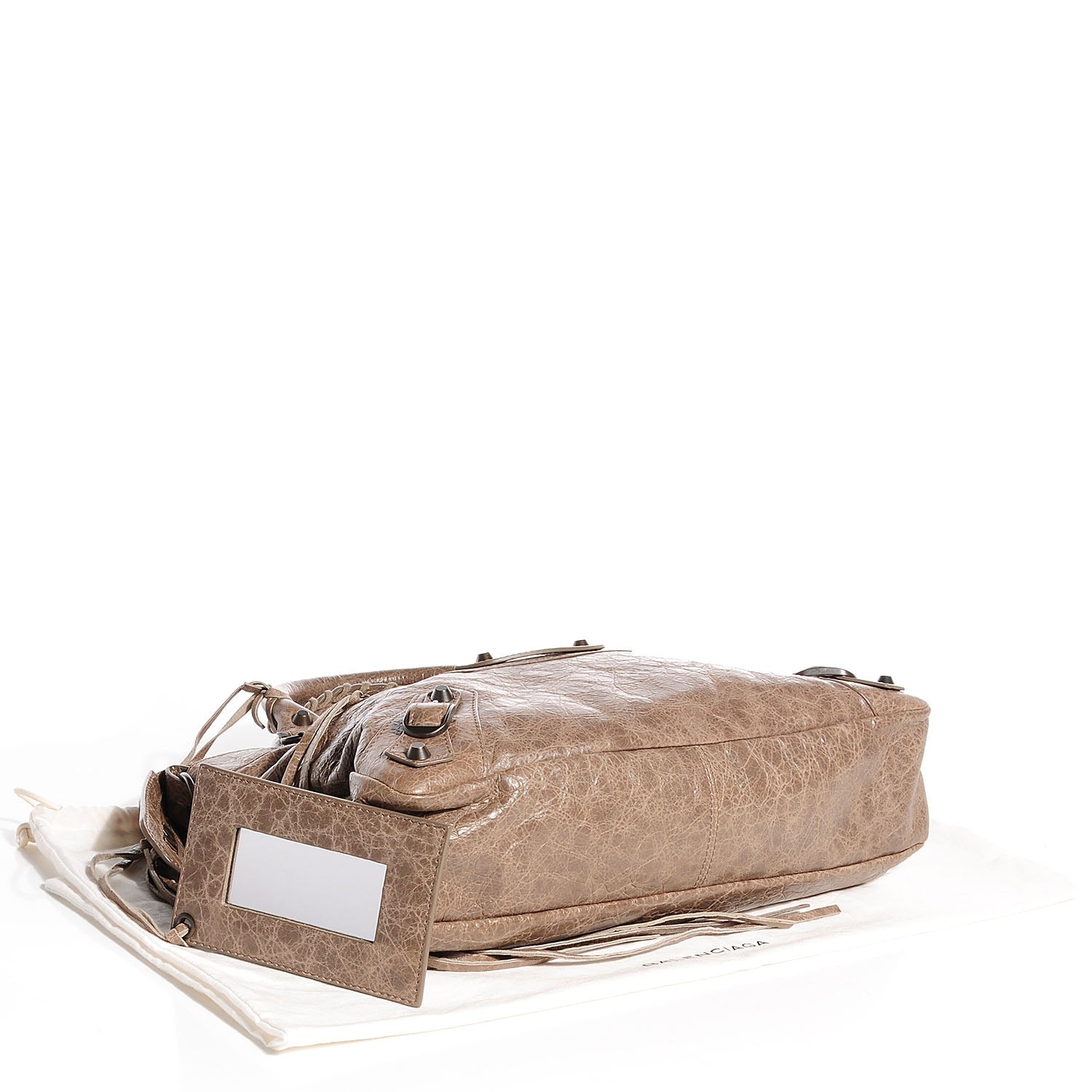 Balenciaga Agneau Classic Hardware Town Gris Poivre 4 of 13