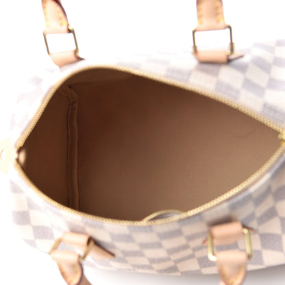 Louis Vuitton Damier Azur Speedy 25 5 of 11