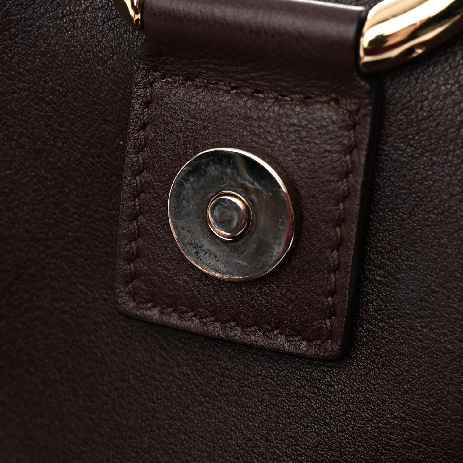 Chloe Suede Calfskin Small Faye Backpack Carbon Brown 12 of 21