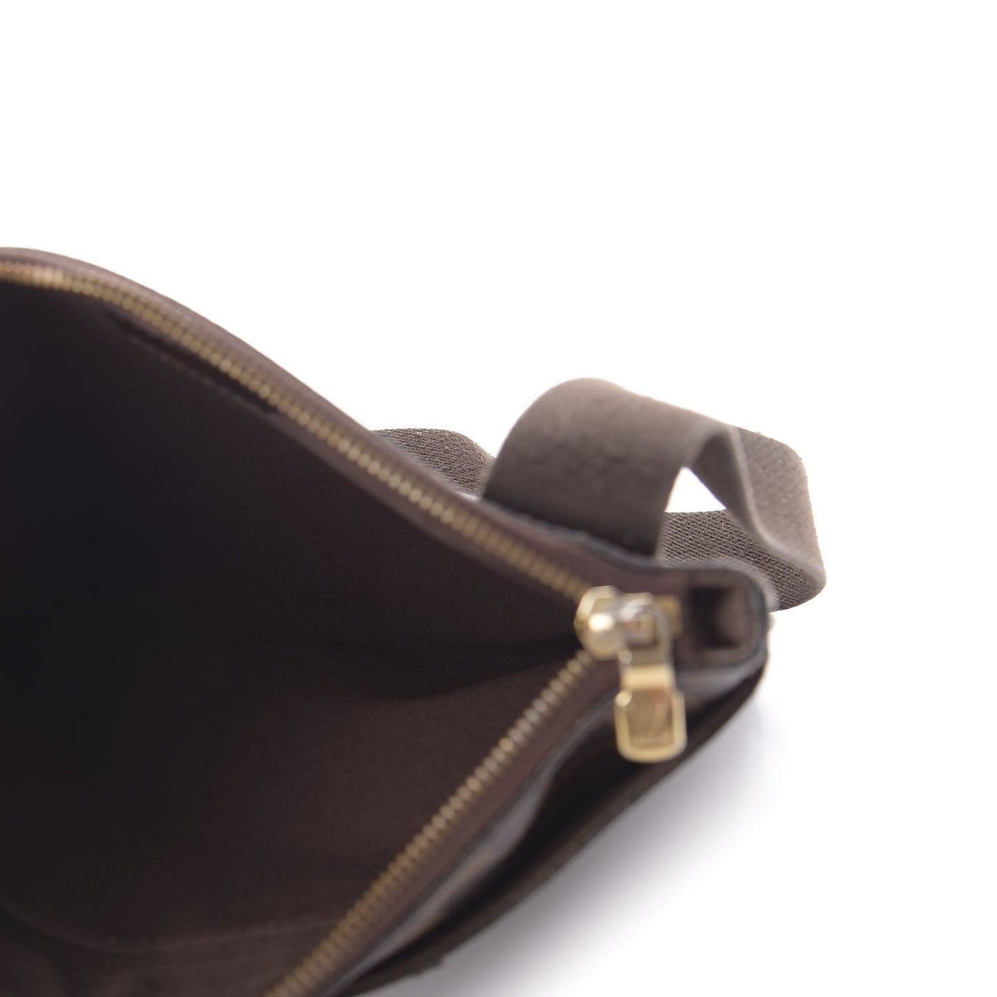 Damier Ebene Brooklyn Flat Pochette