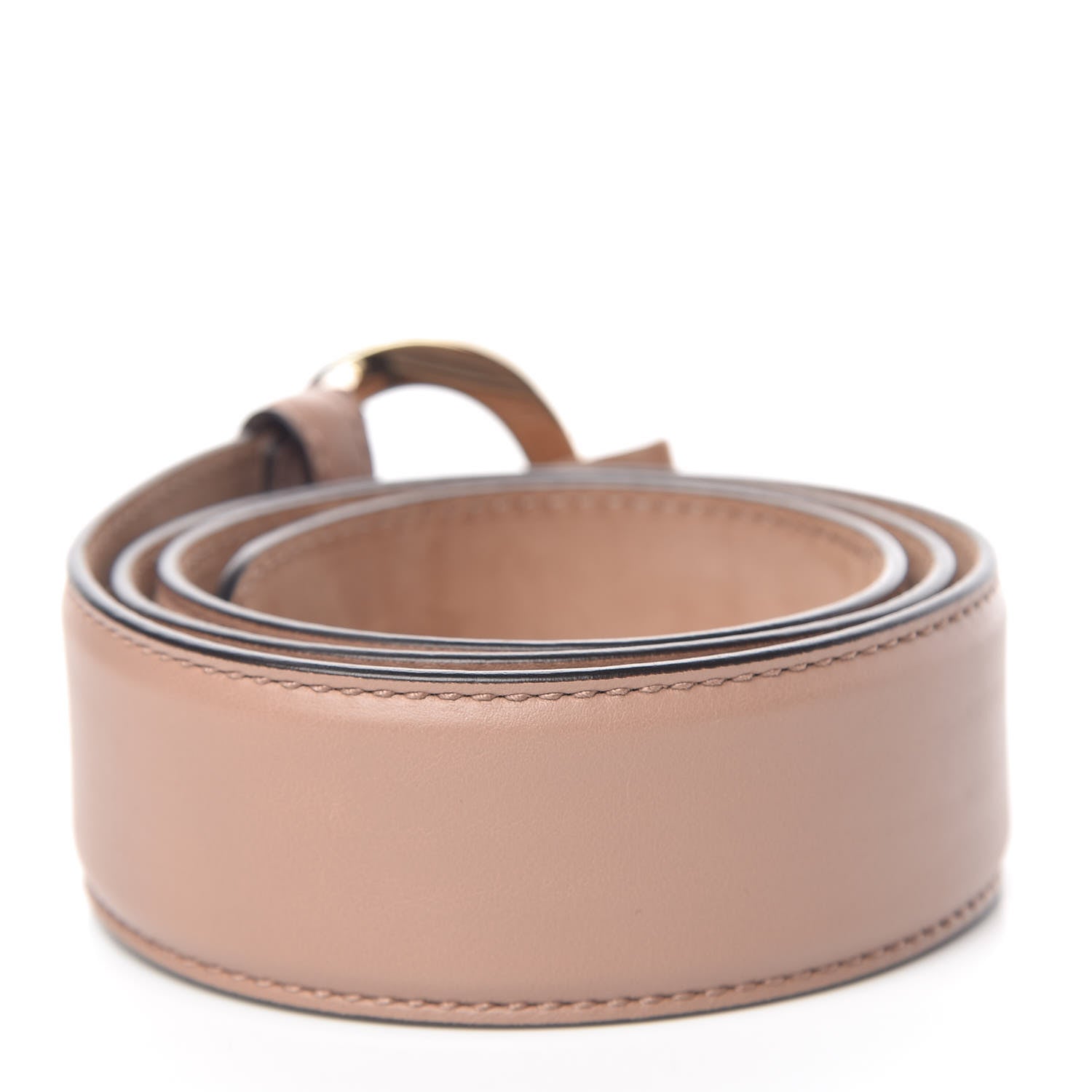Gucci Calfskin G Belt 80 32 Rose Beige 3 of 8