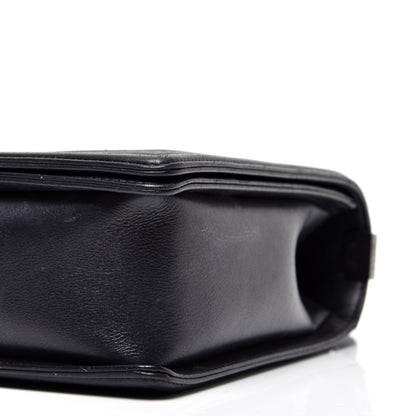 Chanel Calfskin Quilted Large Boy Flap Black 9 of 10