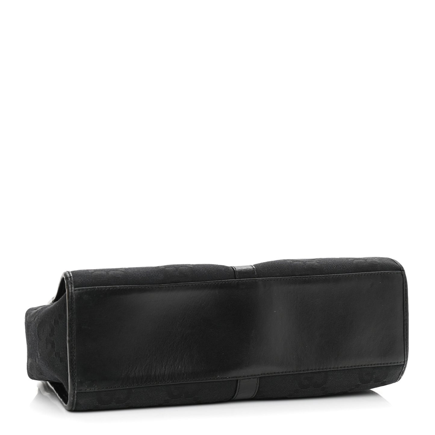 Monogram Jackie Shoulder Bag Black