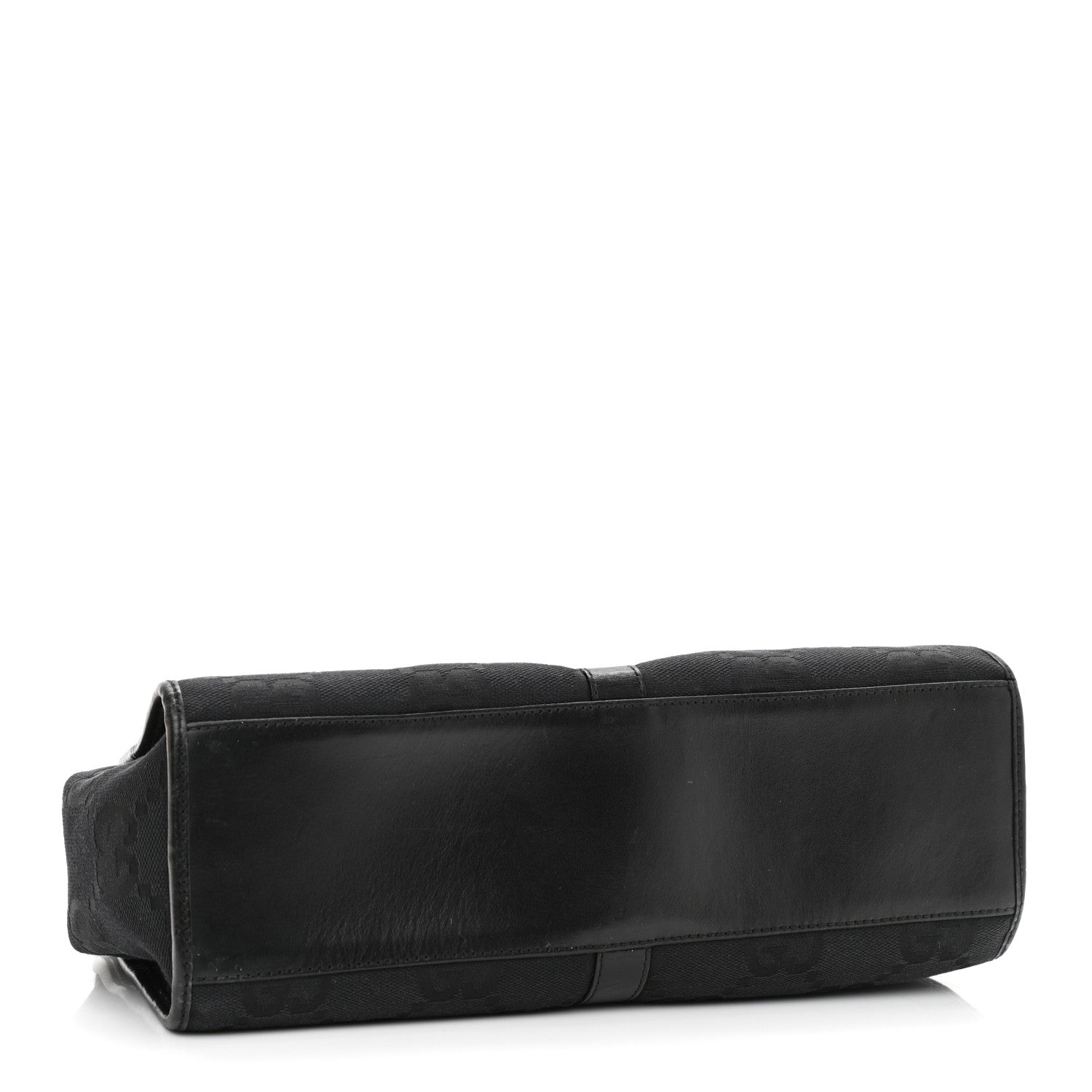 Gucci Monogram Jackie Shoulder Bag Black 4 of 10