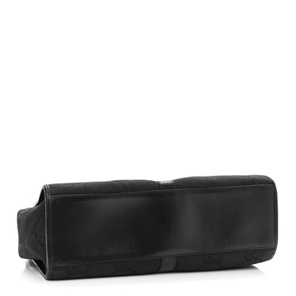 Gucci Monogram Jackie Shoulder Bag Black 4 of 10