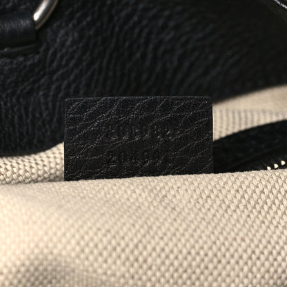 Gucci Pebbled Calfskin Studded Medium Soho Chain Shoulder Bag Black 7 of 9