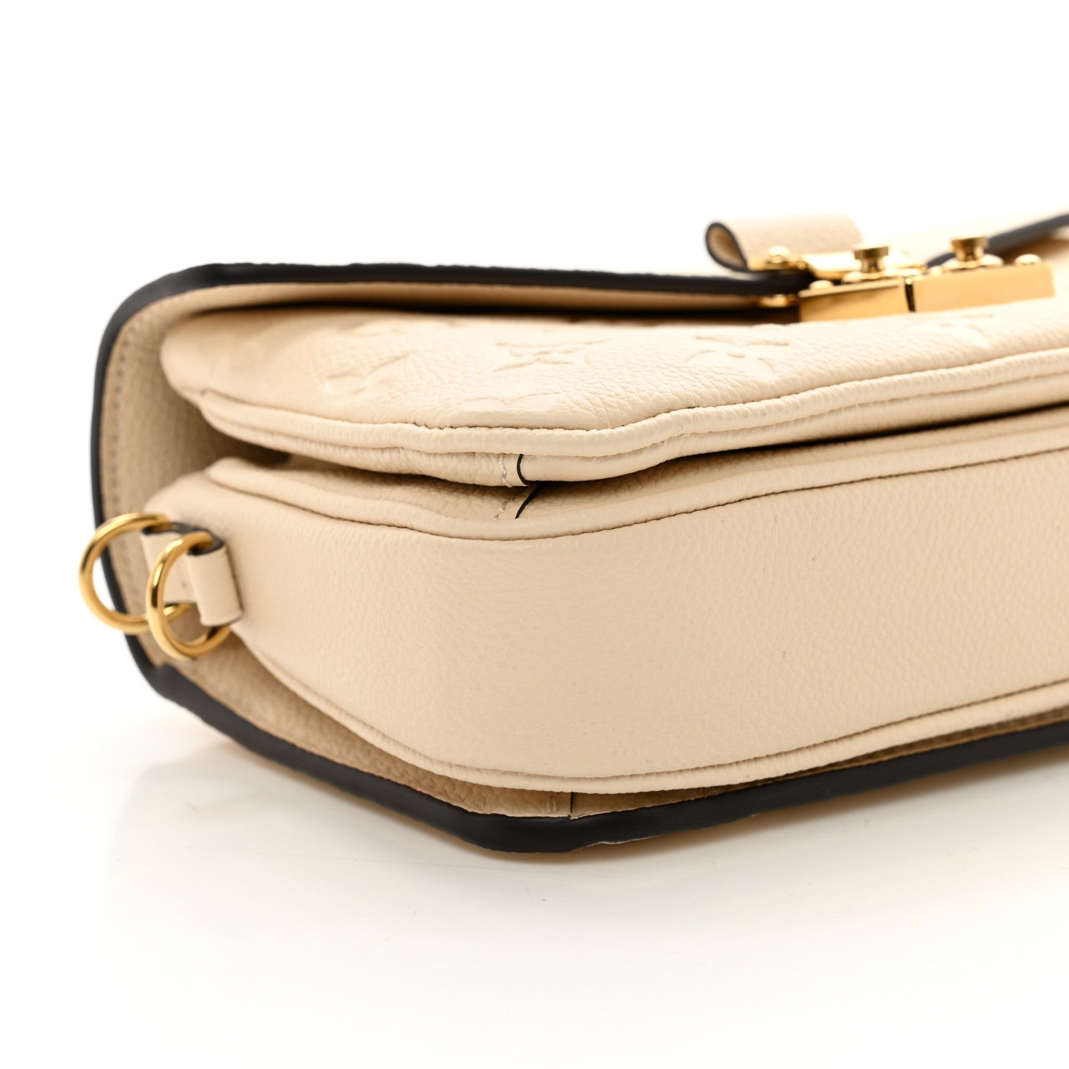 Louis Vuitton Empreinte Pochette Metis East West Cream 7 of 9