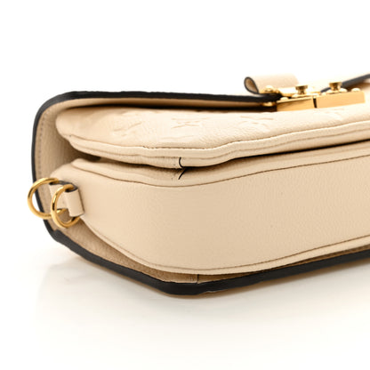 Louis Vuitton Empreinte Pochette Metis East West Cream 7 of 9