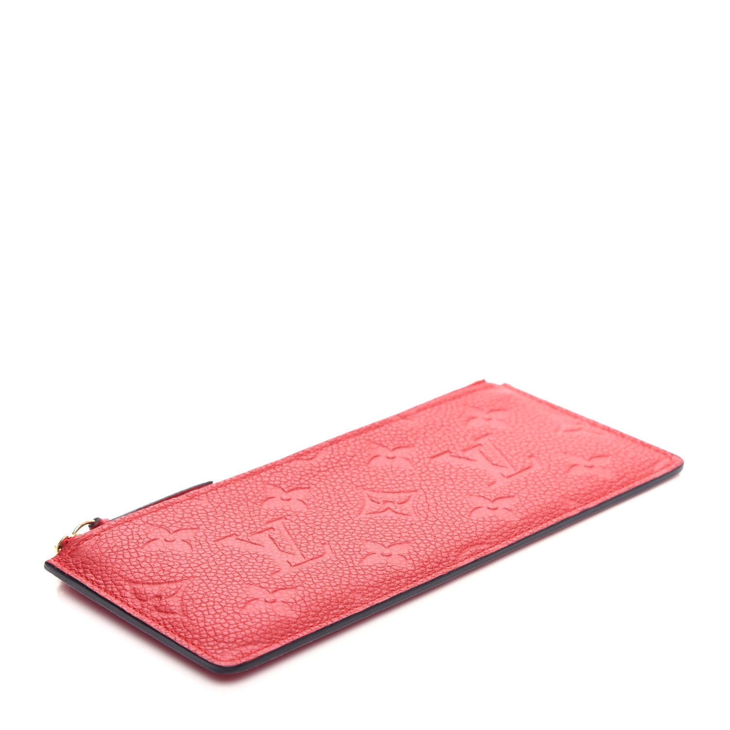 Louis Vuitton Empreinte Felicie Chain Wallet Zippered Insert Cherry 4 of 7