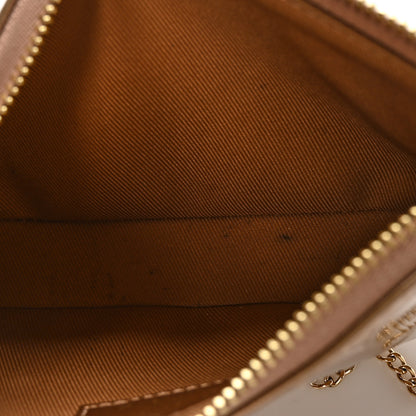 Louis Vuitton Metallic Vernis Mini Pochette Accessories Rose Gold 5 of 6