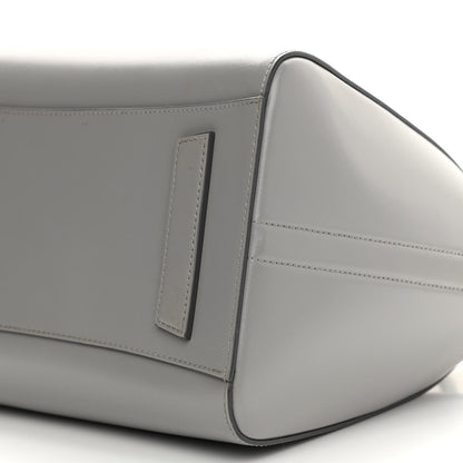 Givenchy Shiny Lord Calfskin Medium Antigona Pearl Grey 9 of 11