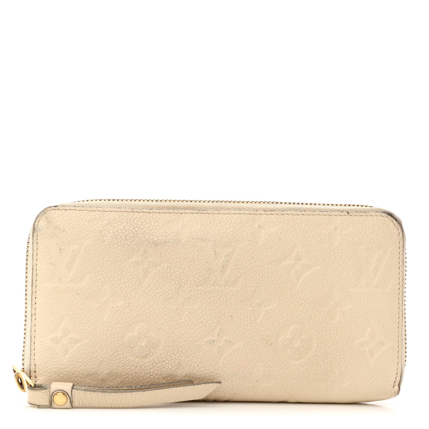 Louis Vuitton Empreinte Zippy Wallet Neige 1 of 14