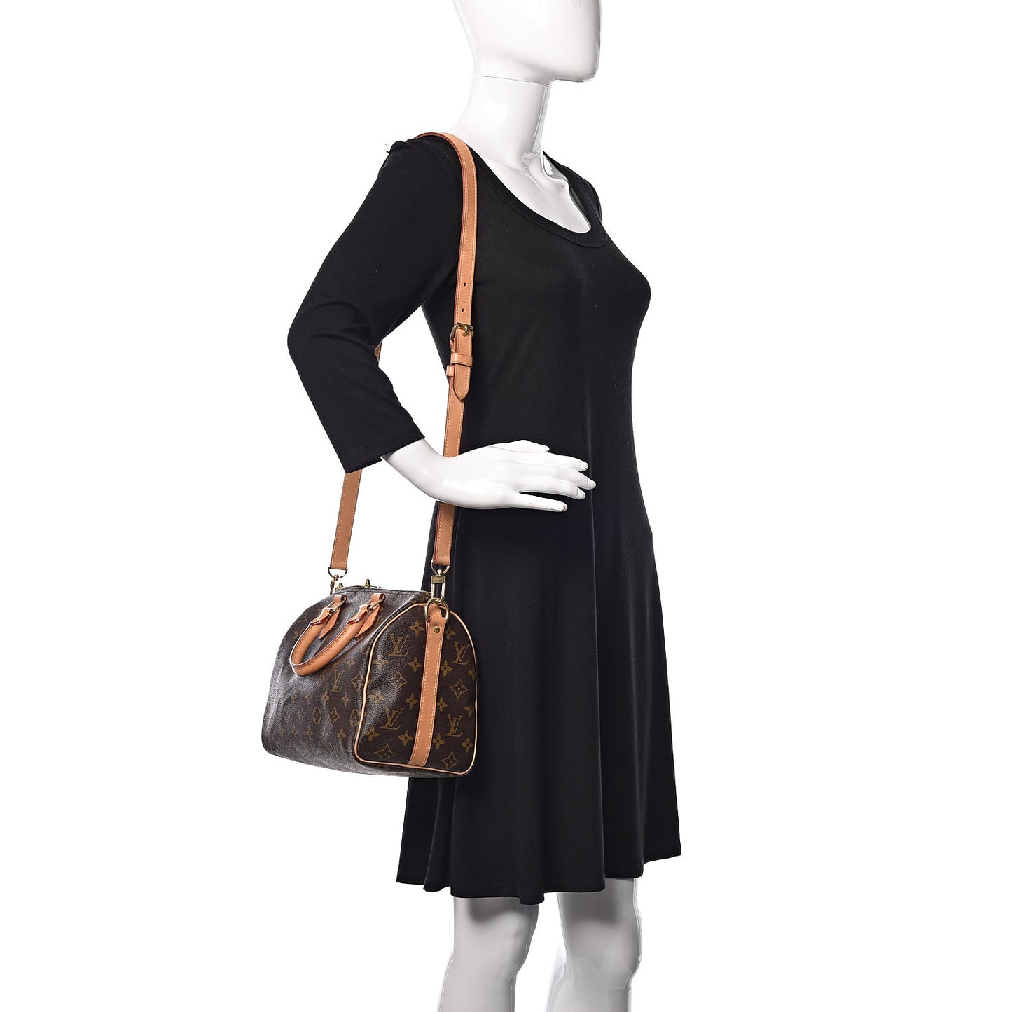 Monogram Speedy Bandouliere 25