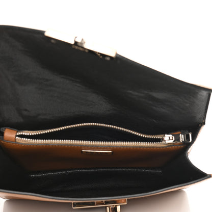 Prada Saffiano Sound Convertible Bag Caramel 5 of 12