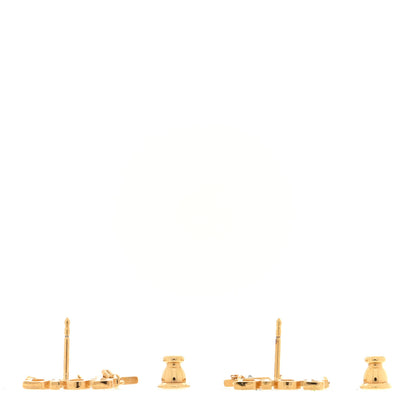 Christian Dior Metal Chain Star Dio(r)evolution Earrings Gold 3 of 3