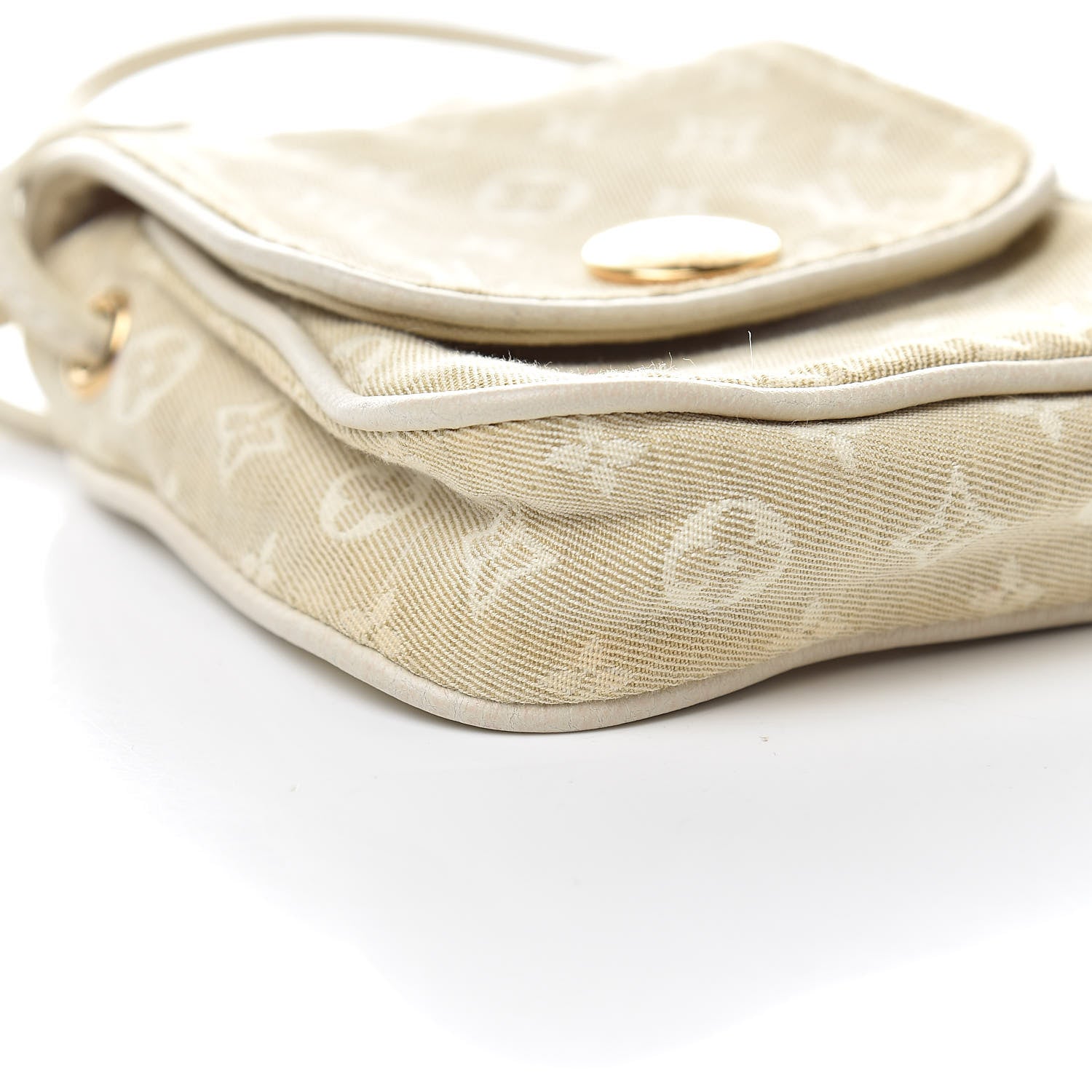 Louis Vuitton Monogram Mini Lin Pochette Cancun Dune 8 of 10