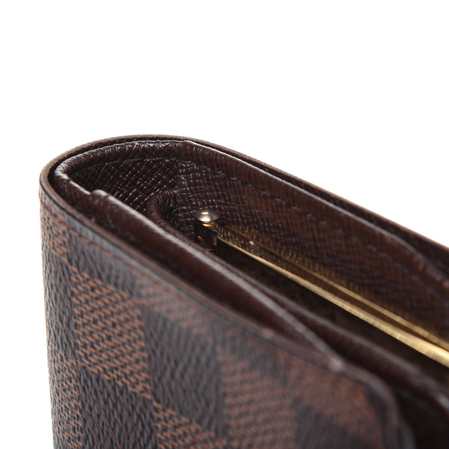 Damier Ebene French Purse Wallet