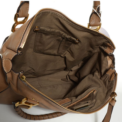 Chloe Calfskin Large Marcie Satchel Nut 5 of 8