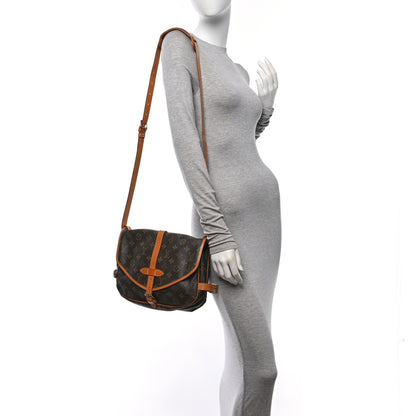 Louis Vuitton Monogram Saumur 30 2 of 15