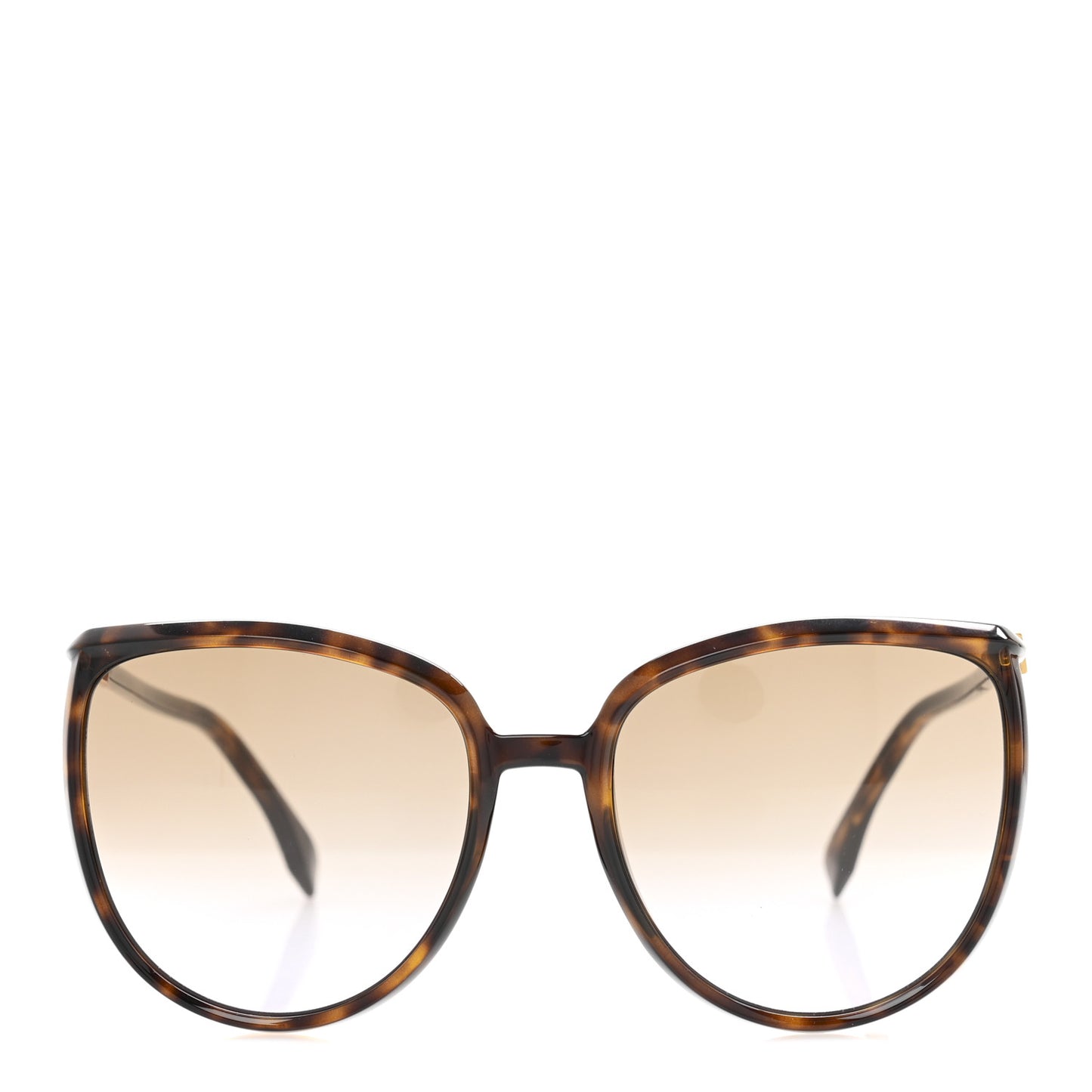 Acetate Cat Eye Sunglasses FF 0432/G/S Tortoise