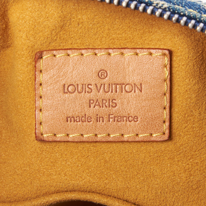 Louis Vuitton Denim Baggy GM Blue 8 of 9