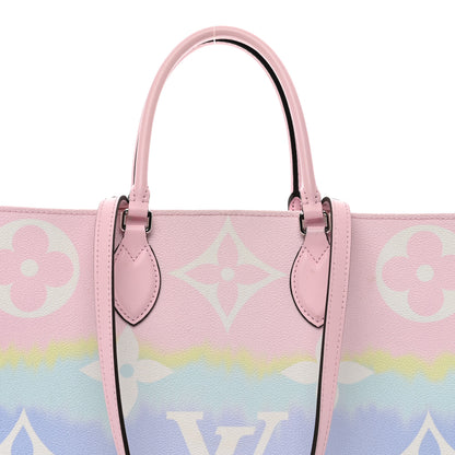 Louis Vuitton Monogram Escale Onthego GM Pastel 5 of 11