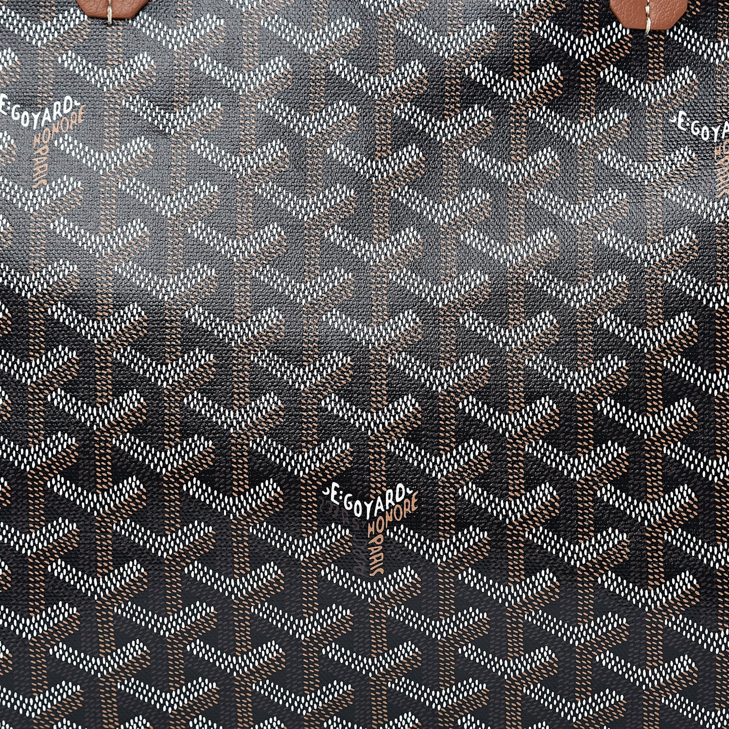 Goyardine Artois PM Black Gold