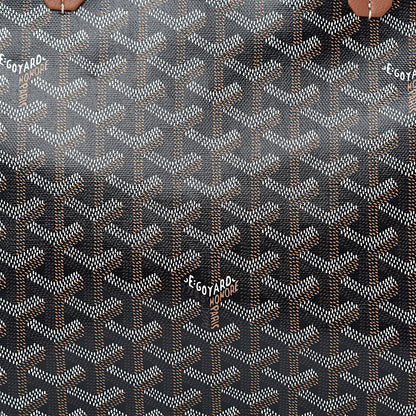 Goyard Goyardine Artois PM Black Gold 11 of 11