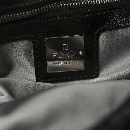 Fendi Beaded Baguette Black 6 of 9