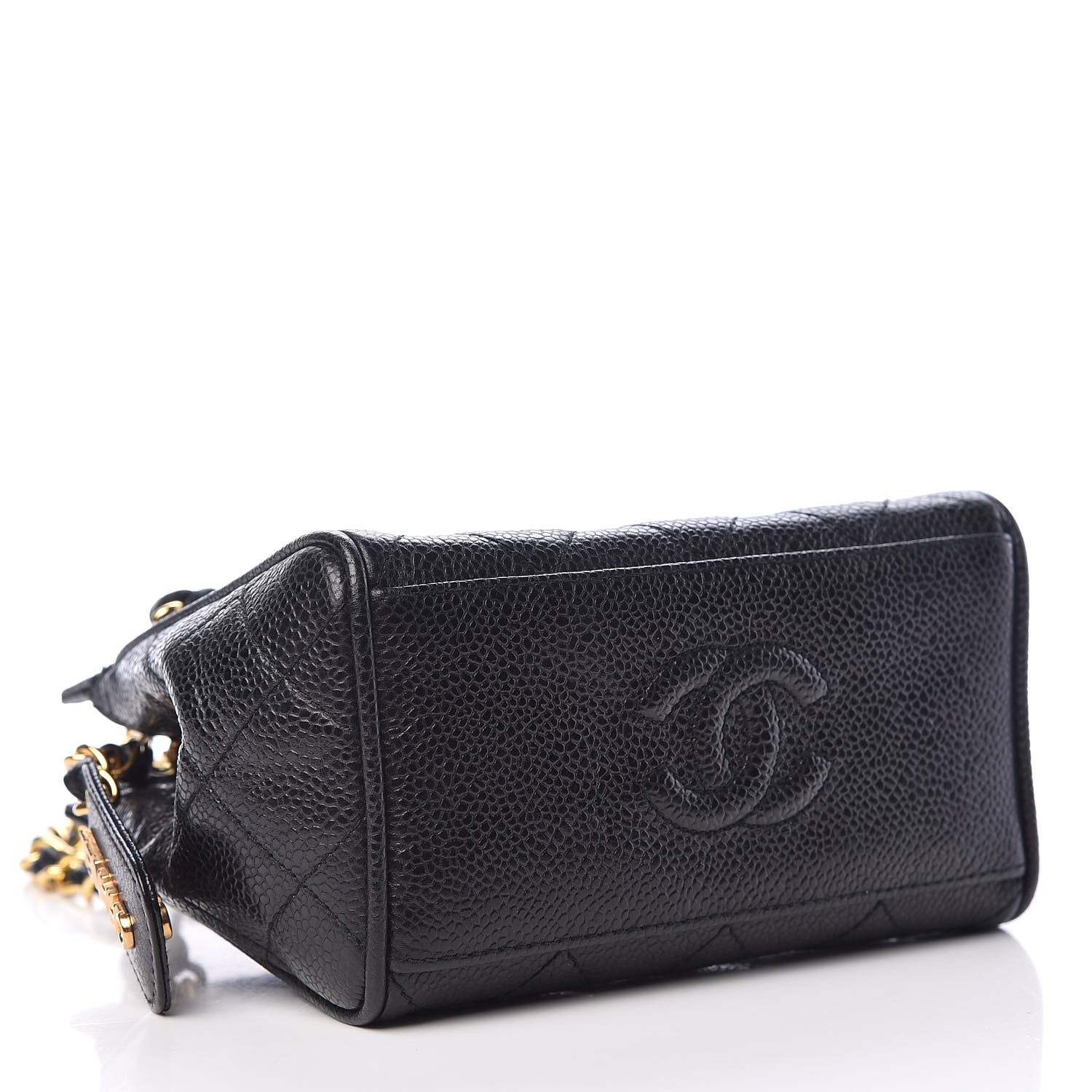 Chanel Caviar Quilted Shoulder Bag Black 4 of 14