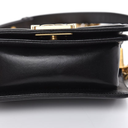 Chanel Lambskin Quilted Mini Boy Flap Black 10 of 13