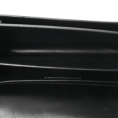Saint Laurent Calfskin Medium Monogram Sunset Black Sunset Black 5 of 11
