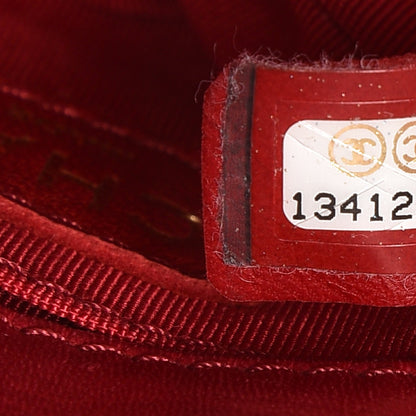 Chanel Lambskin Quilted Extra Mini Flap Heart Valentine Charms Red 7 of 9