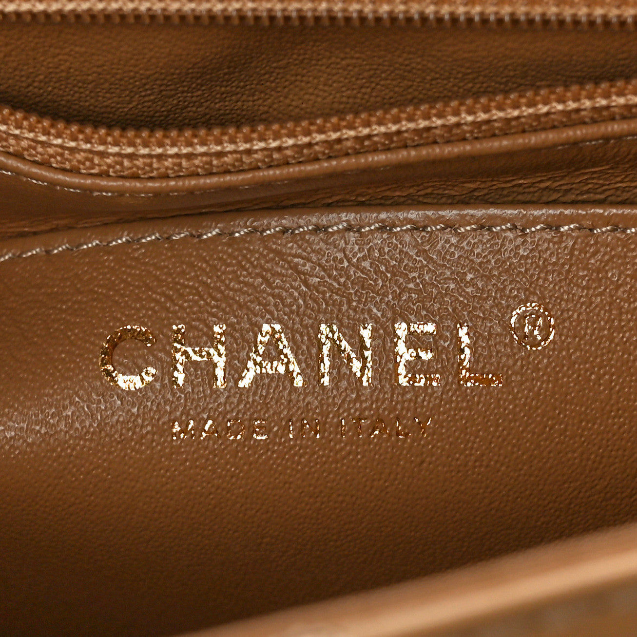 Aged Calfskin Quilted 2.55 Reissue Mini Flap Beige
