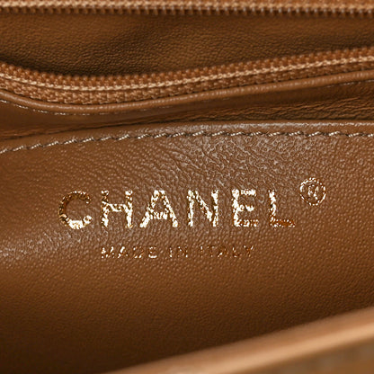 Chanel Aged Calfskin Quilted 2.55 Reissue Mini Flap Beige 6 of 10